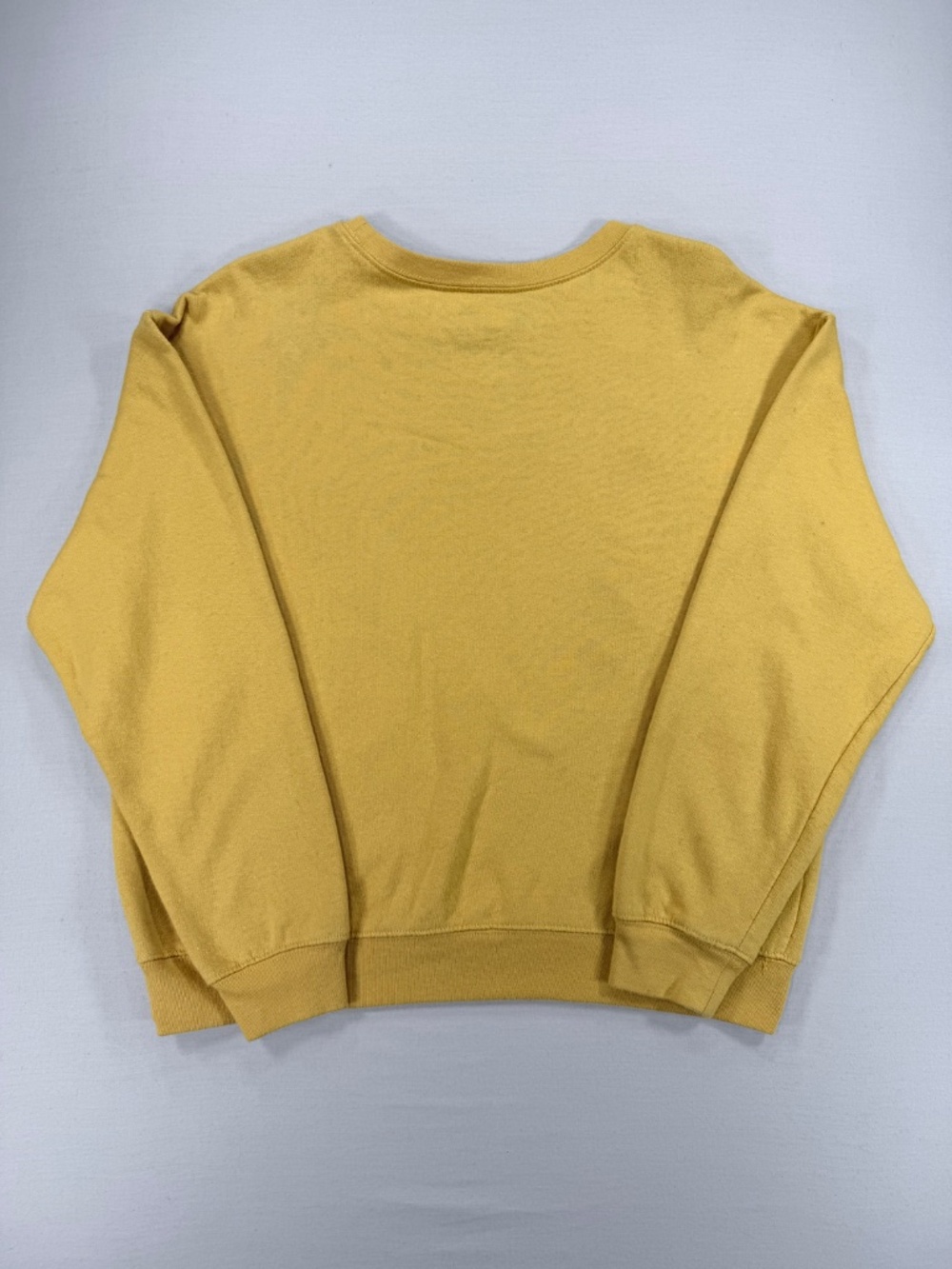 Disney Winnie the Pooh & Friends Graphic Crewneck Sweatshirt Yellow Medium - Picture 5 of 5